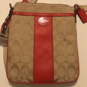 Like New Crossbody Coach purse